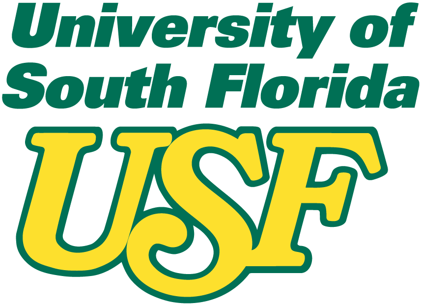 South Florida Bulls 1982-1996 Primary Logo vinyl decal